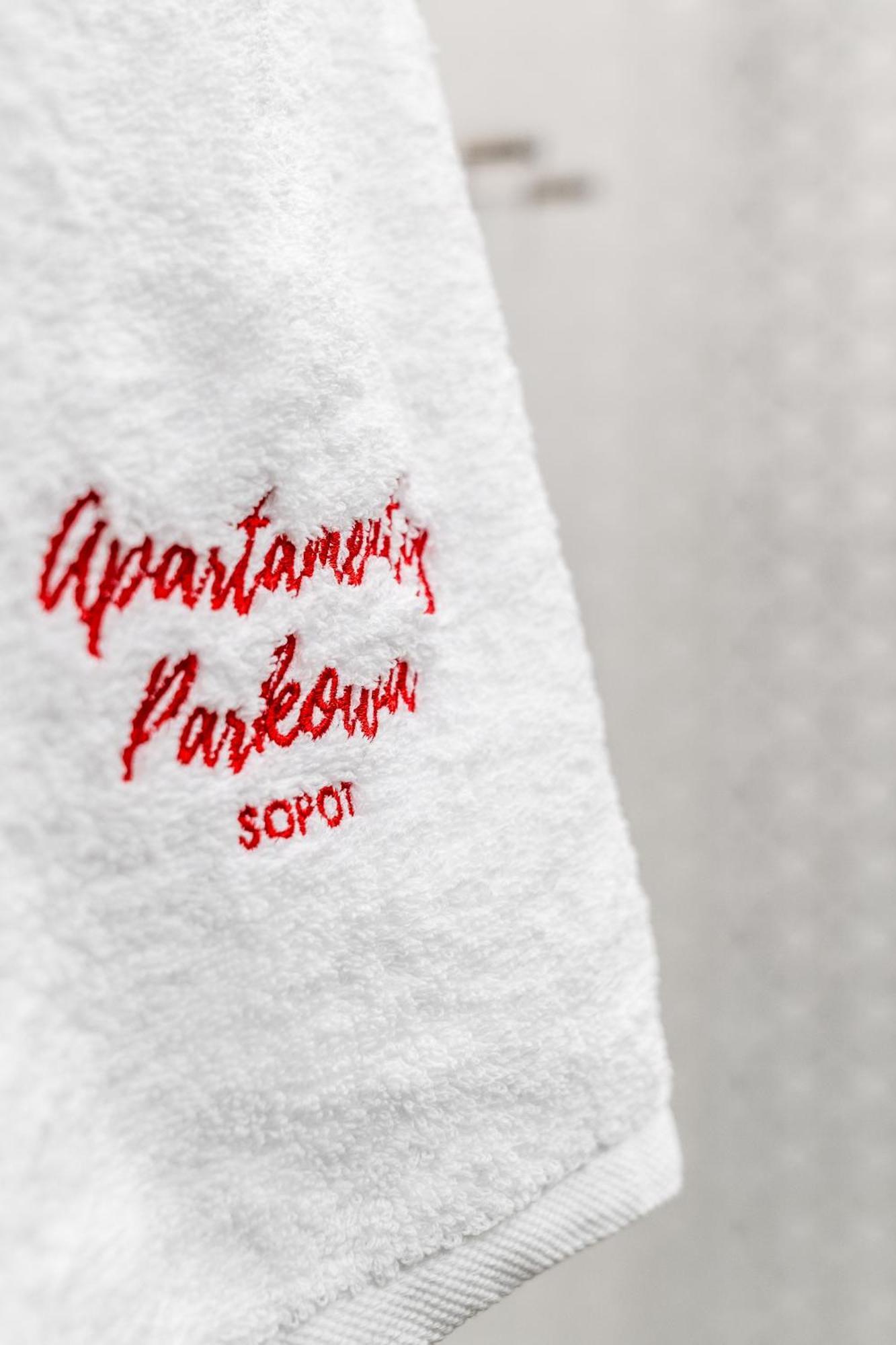 Parkowa Apartment Sopot Luaran gambar