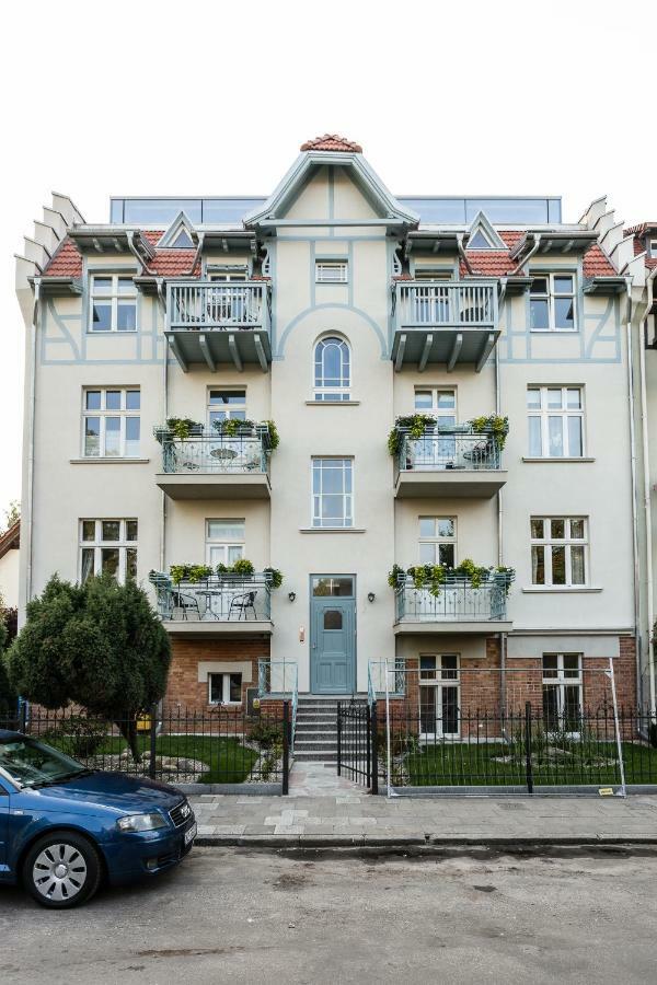 Parkowa Apartment Sopot Luaran gambar
