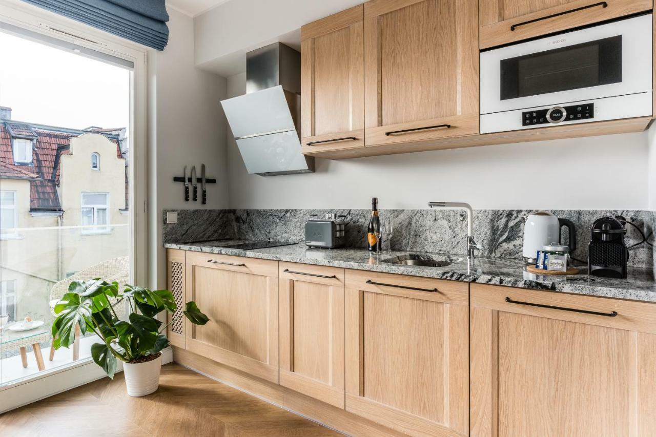 Parkowa Apartment Sopot Luaran gambar