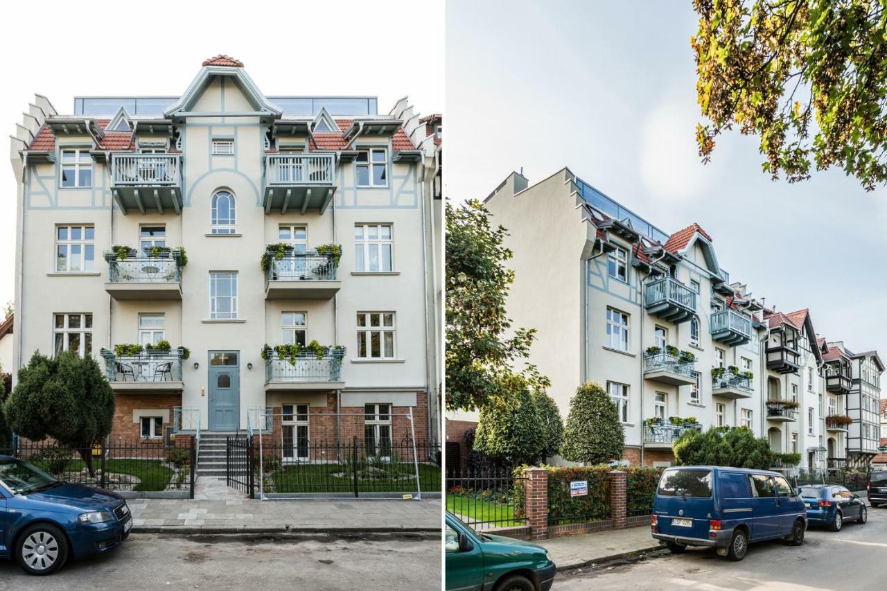 Parkowa Apartment Sopot Luaran gambar